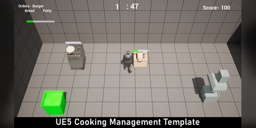 Cover image for Cooking Management Template