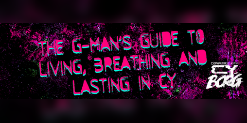 Cover image for THE G-MAN'S GUIDE TO CY(BORG)