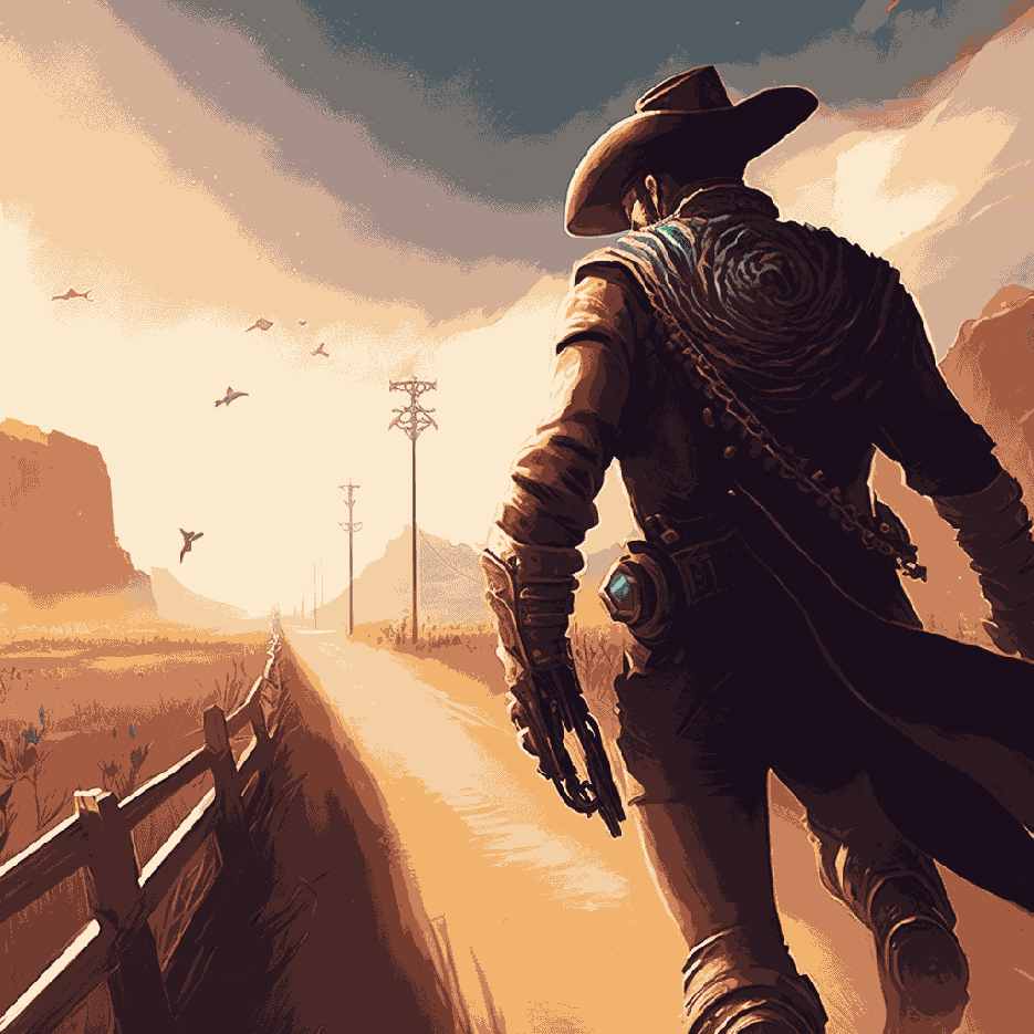 Cover image for Alpha - West Runner: Remake