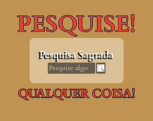 Pesquisa na Bíblia Sagrada