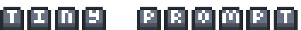 Tiny Prompt - 8x8 UI Buttons (Controller, Keyboard, Touch, and More)