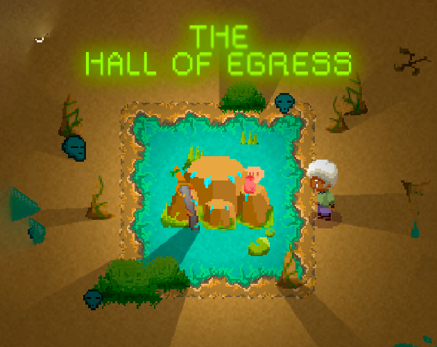 Devlog The Hall Of Egress by Subarugatari