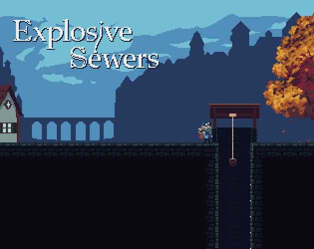 Cover image for Explosive Sewers