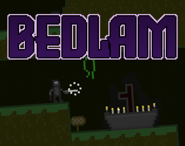 Cover image for Bedlam