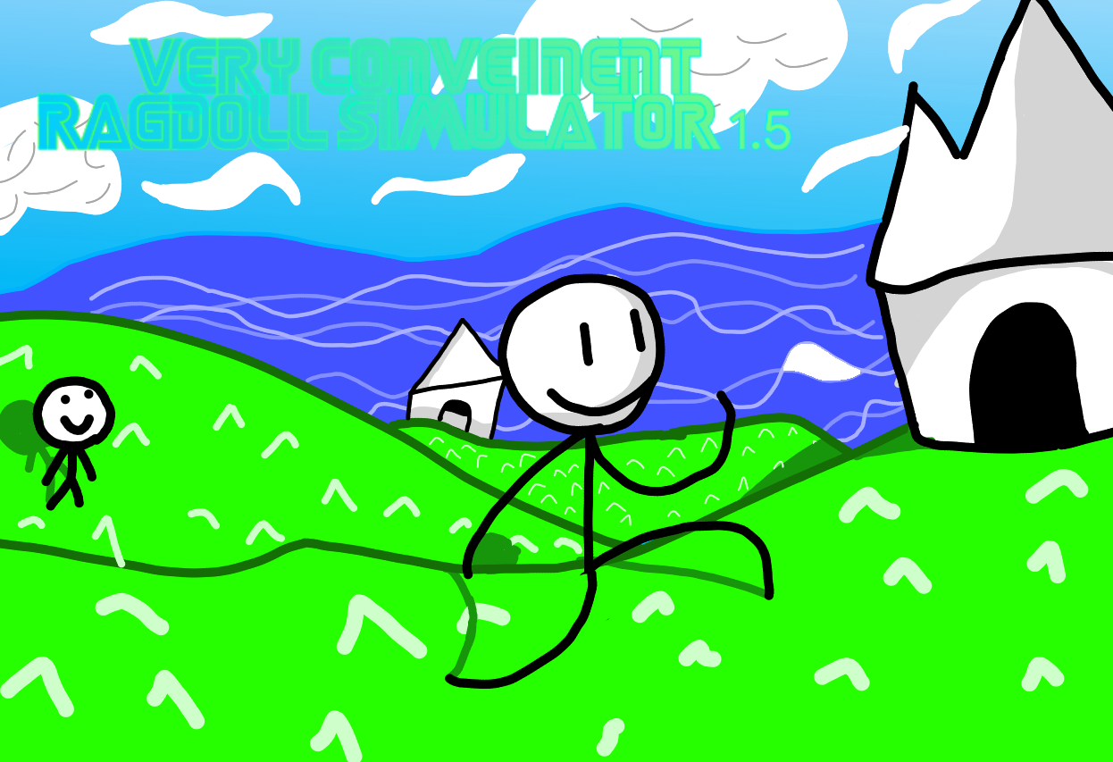 Very Conveinent Ragdoll Simulator RPG! by SThe