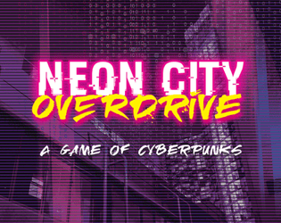 Neon City Overdrive  