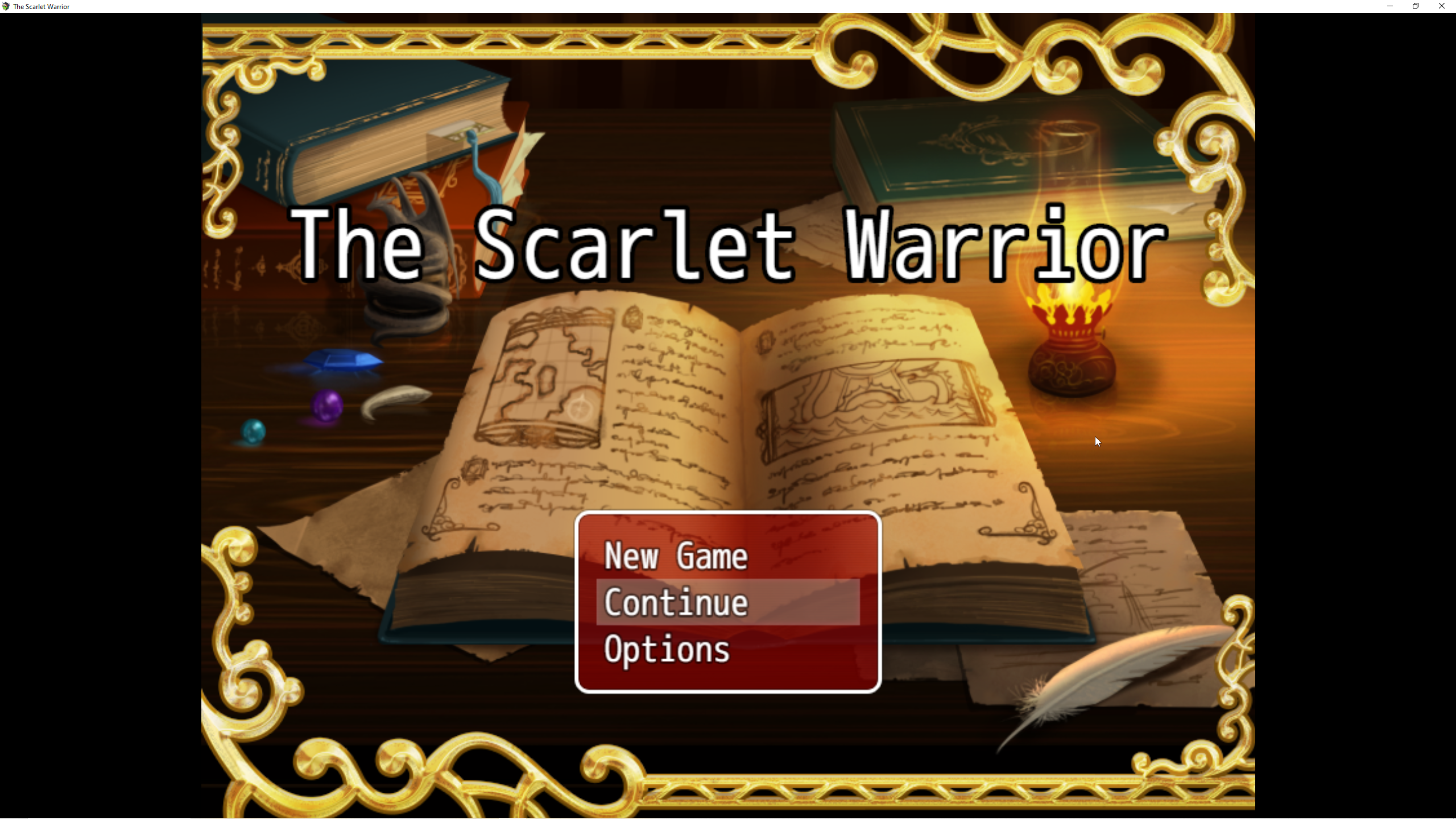 Scarlet Winter (TEST)