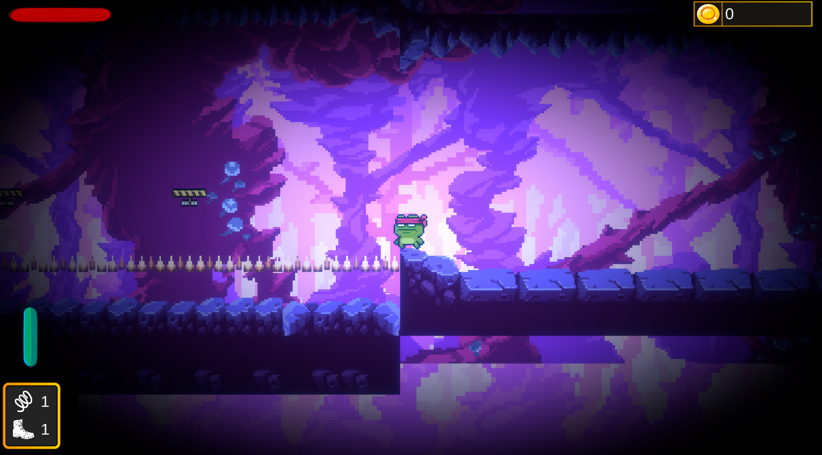 Flying Froggo