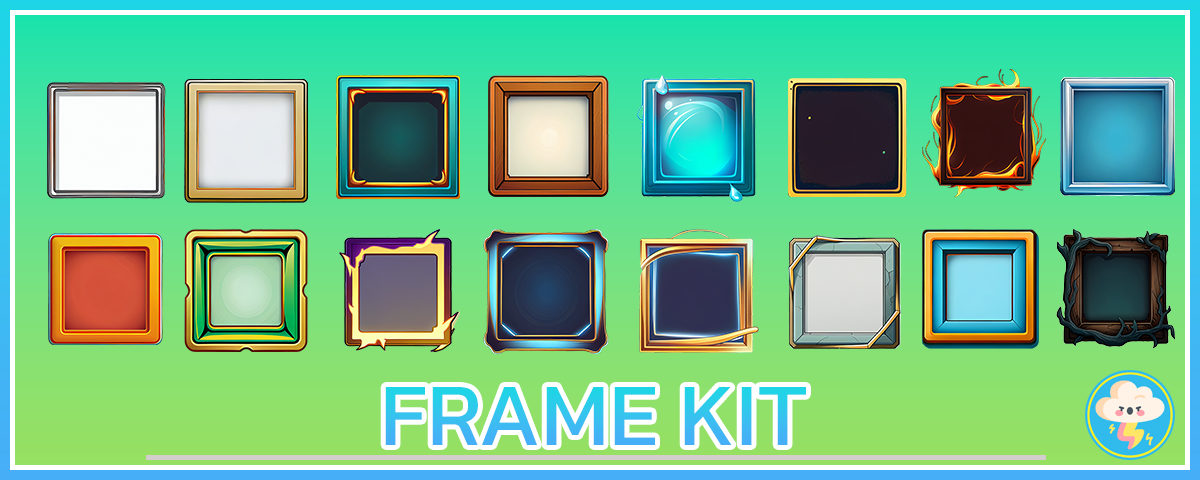 Frames  -  Asset Pack Free
