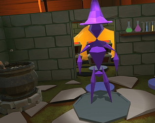 Caves and Monsters: A Witch-y Adventure