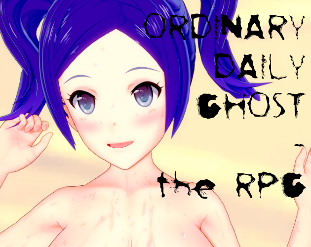 Cover image for Ordinary Daily Ghost