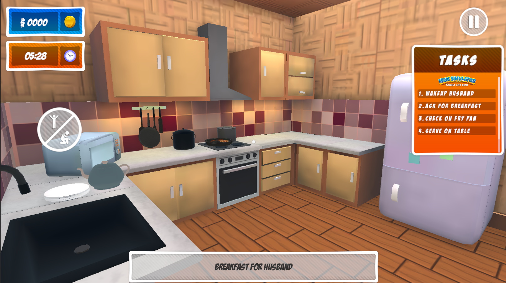 Mom simulator family life game itch io