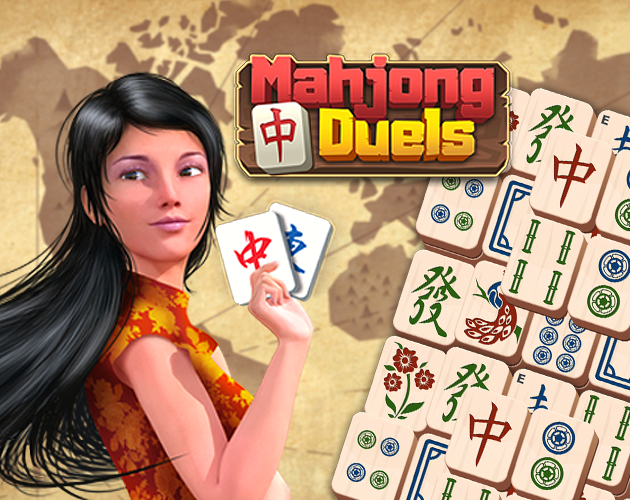 Chinese Mahjong Online Multiplayer. Skill Games Zone.