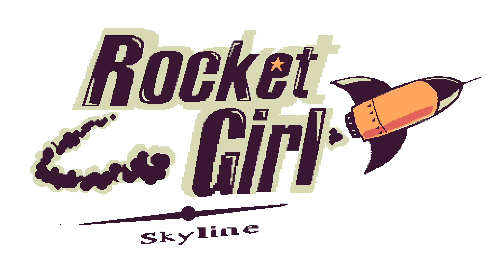 Rocket Girl Skyline