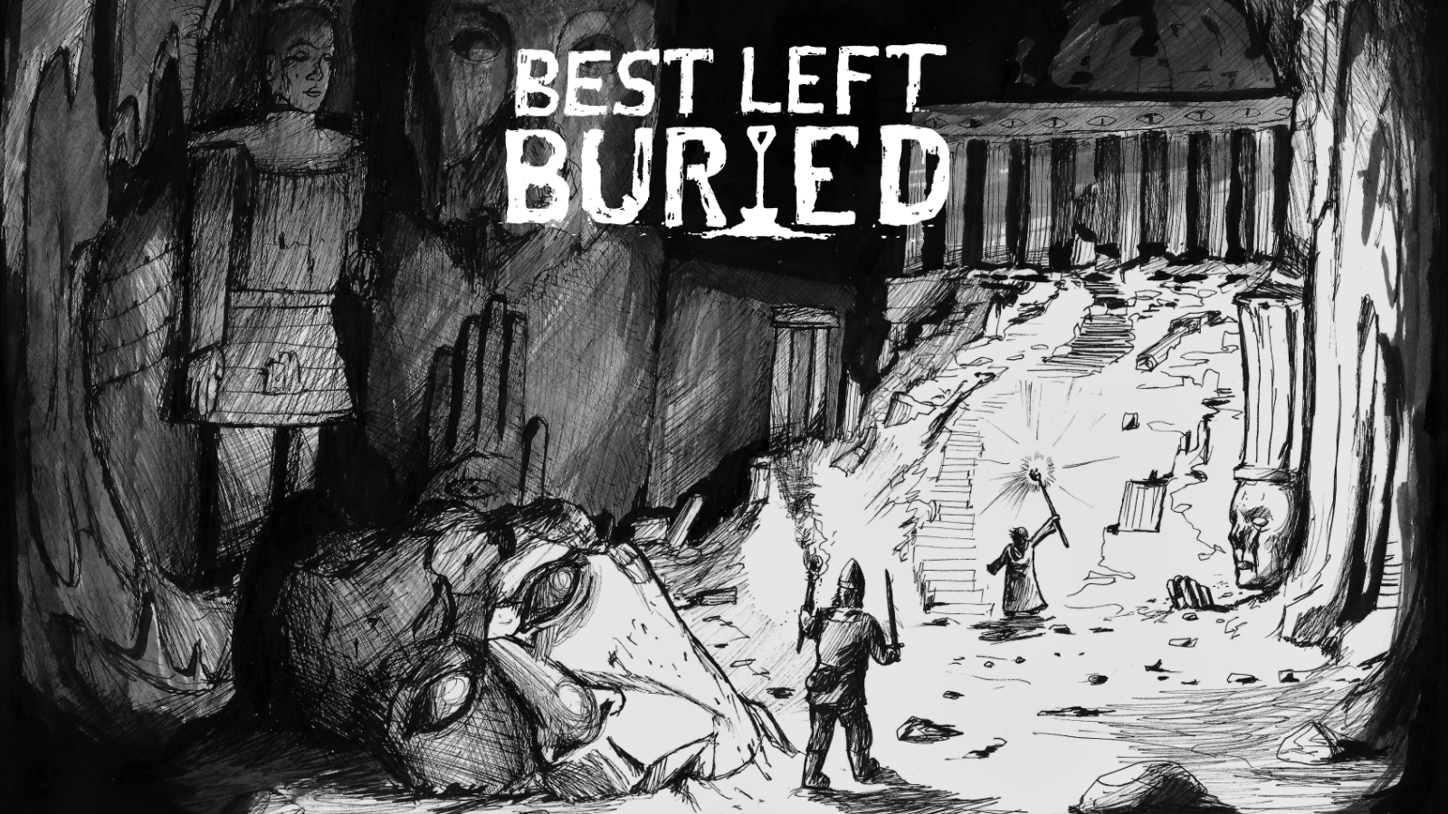 Cover image for Best Left Buried: Deeper