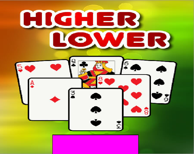 Higher and lower