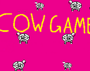 Cow game