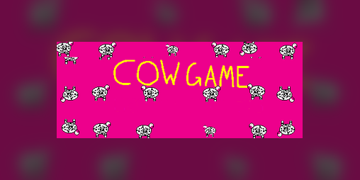 Cover image for Cow game