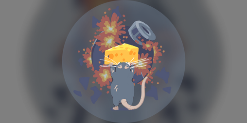 Cover image for Rat over it