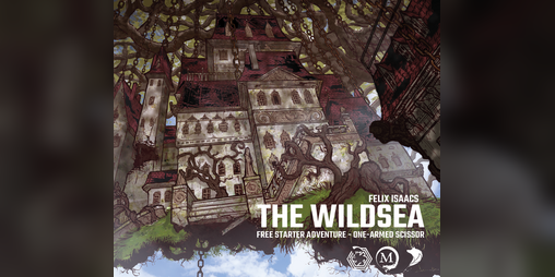 Cover image for The Wildsea: One-Armed Scissor (Free Version)