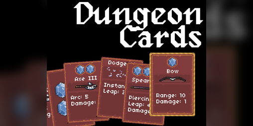 Cover image for Dungeon Cards