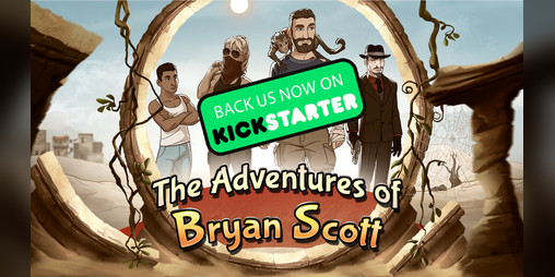 Cover image for The Adventures of Bryan Scott