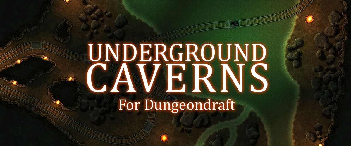 Underground Caverns for Dungeondraft