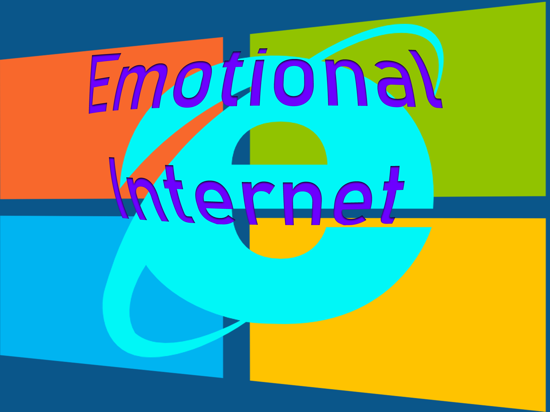 Emotional Internet Explorer