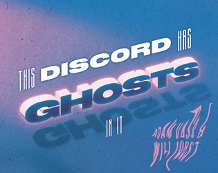 This Discord Has Ghosts in It   - You've been invited to a haunted house. That haunted house is a Discord server. 