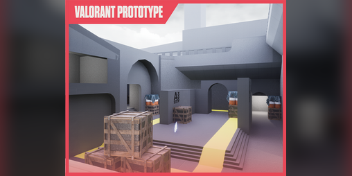 Cover image for Valorant Level Design Prototype | FPS Personal Exercise