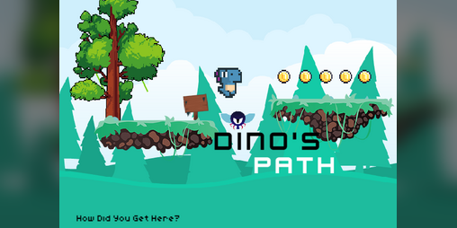Cover image for Dino's Path