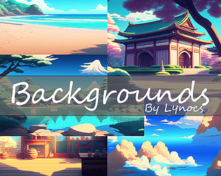 Background Parallax (Japan). by @pixel_Salvaje