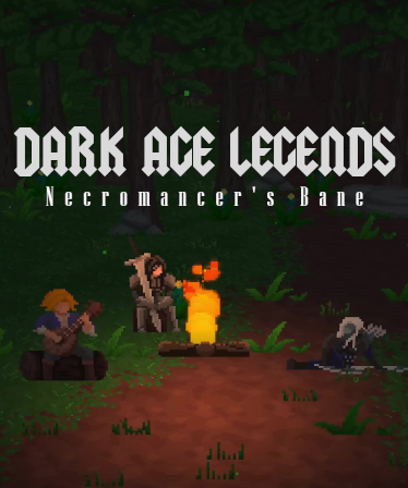 Cover image for Dark Age Legends