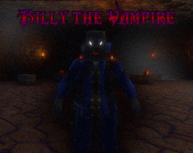Cover image for Billy the Vampire