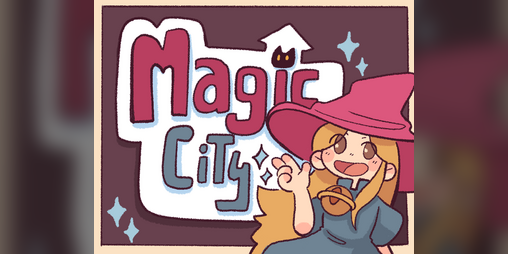 Cover image for Magic City
