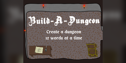Cover image for Build-A-Dungeon