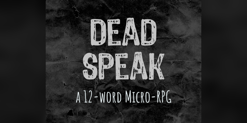 Cover image for DeadSpeak
