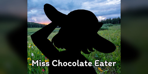 Cover image for Miss Chocolate Eater