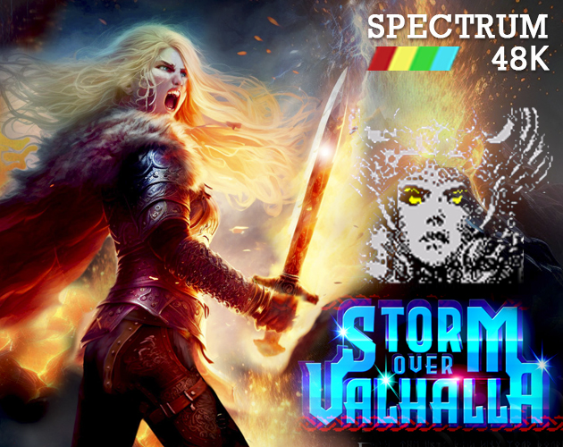 Cover image for STORM OVER VALHALLA