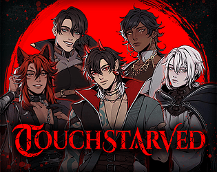 TOUCHSTARVED: A Dark Romance Visual Novel