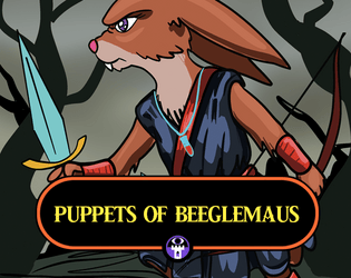 Puppets of Beeglemaus - Troika Compatible Adventure  