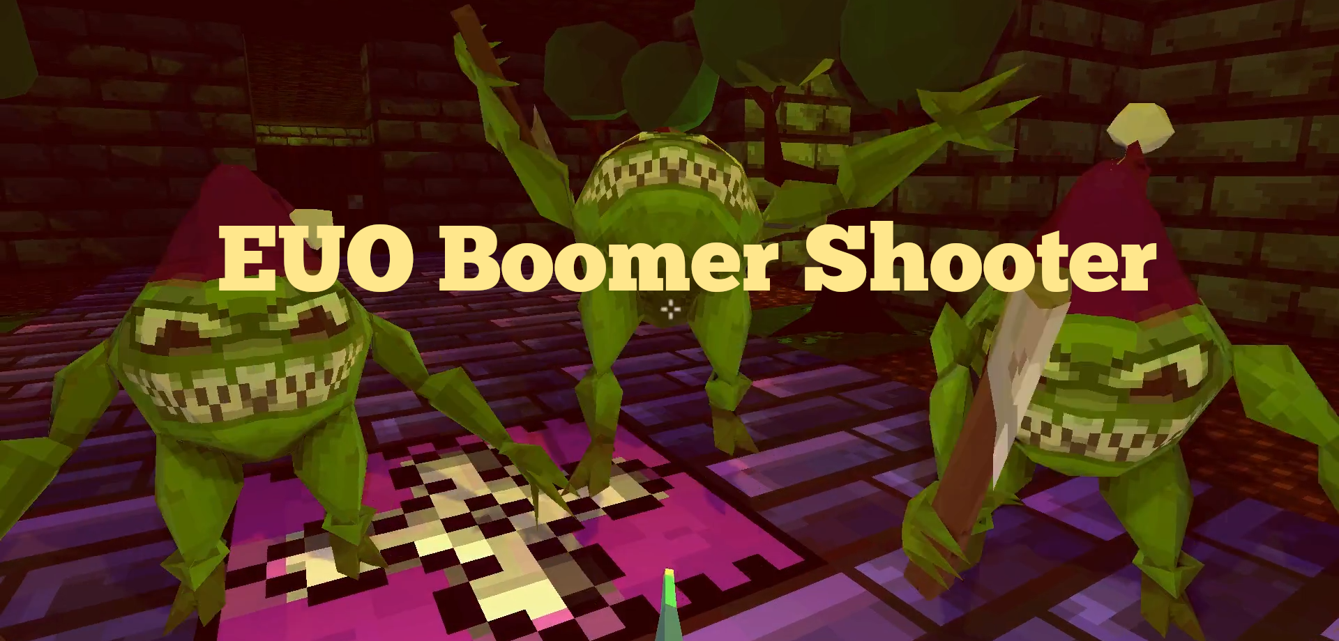 EUO Boomer Shooter