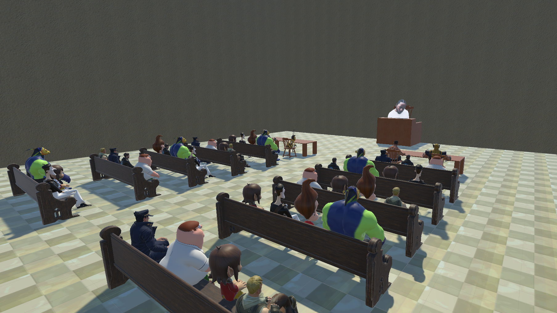 The Court of Ethics cover