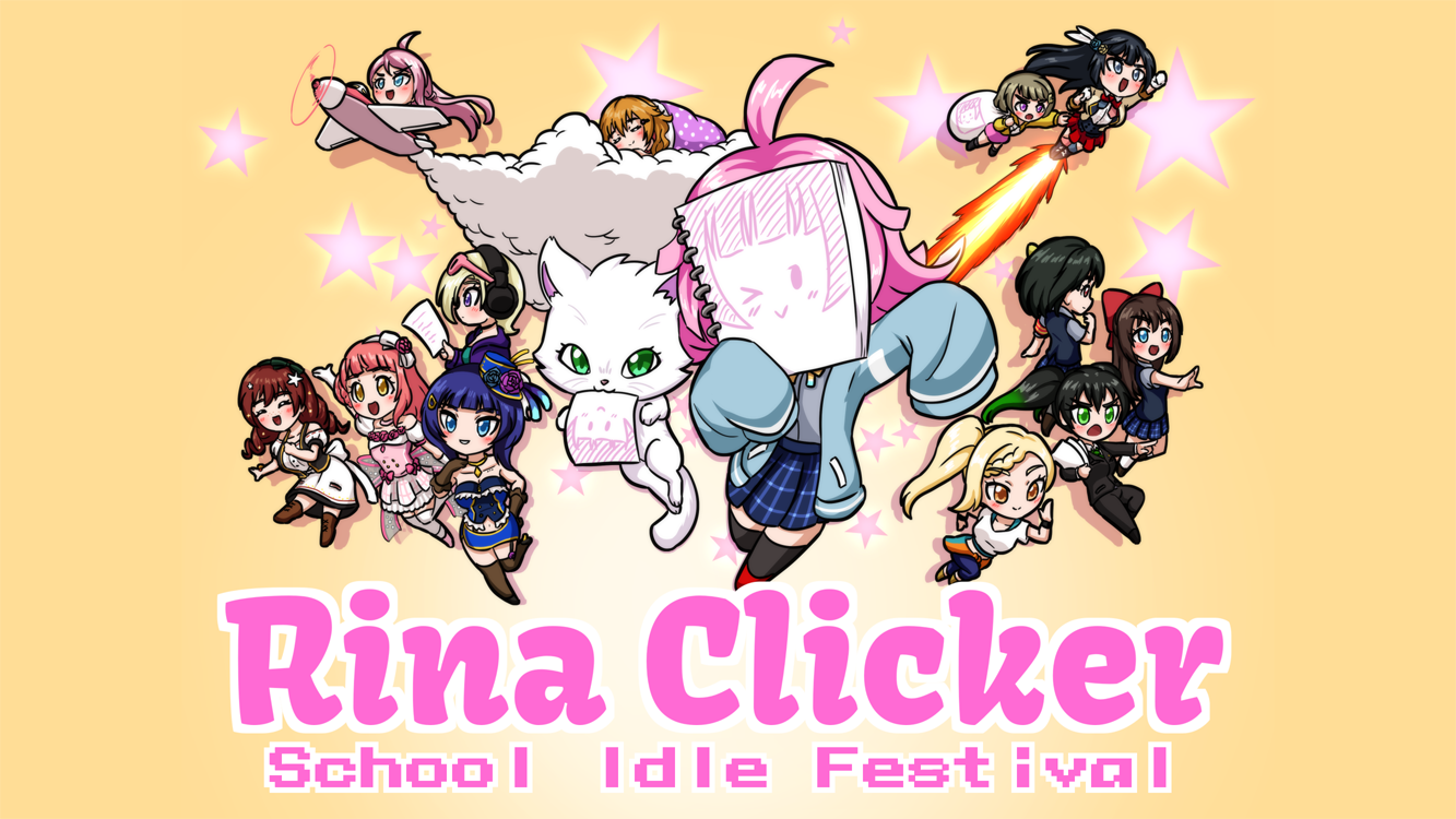 Cover image for Rina Clicker: School Idle Festival