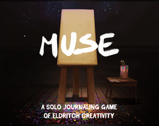 Muse   - A solo journaling game of eldritch creativity 