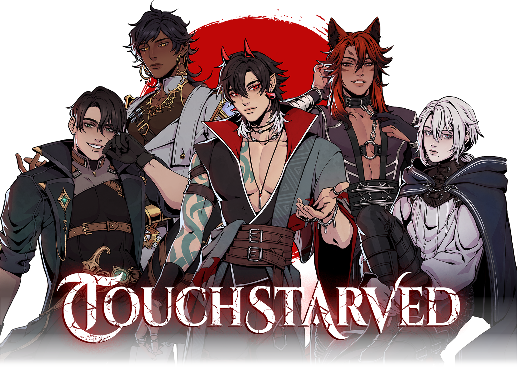 TOUCHSTARVED: A Dark Romance Visual Novel by Red Spring Studio