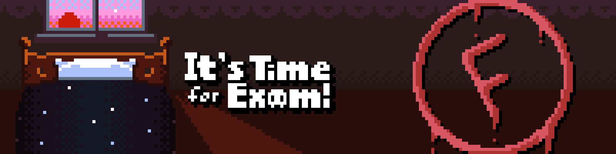 It's Time for Exam!