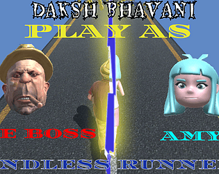 Endless Runner by Daksh Bhavani