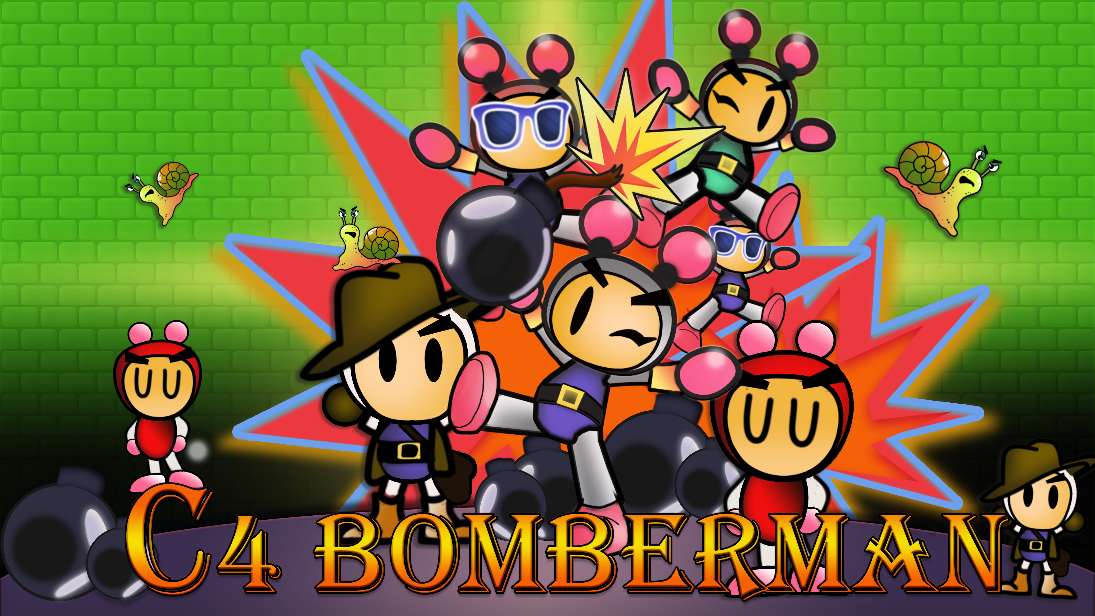 Bomber Man: C4