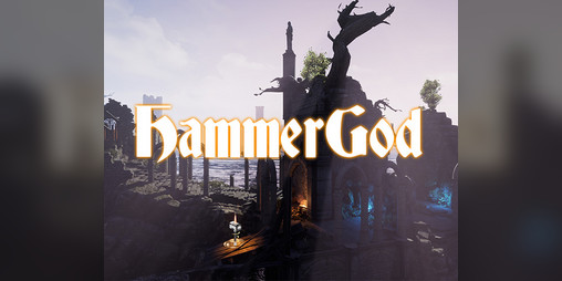 Cover image for Hammer God